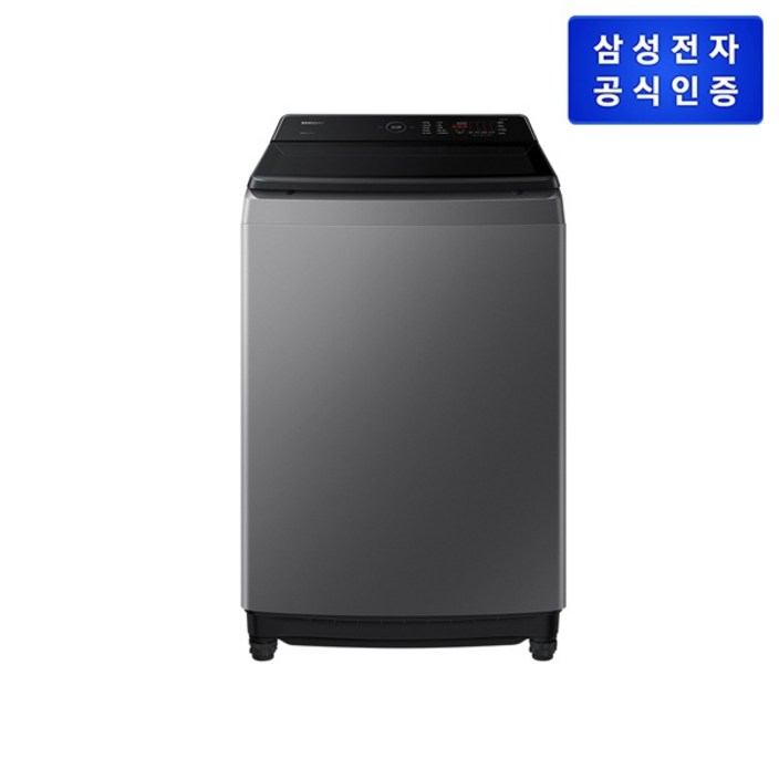 삼성전자 삼성 그랑데 통버블 세탁기 19KG WA19CG6745BD 배송설치폐가전 회수