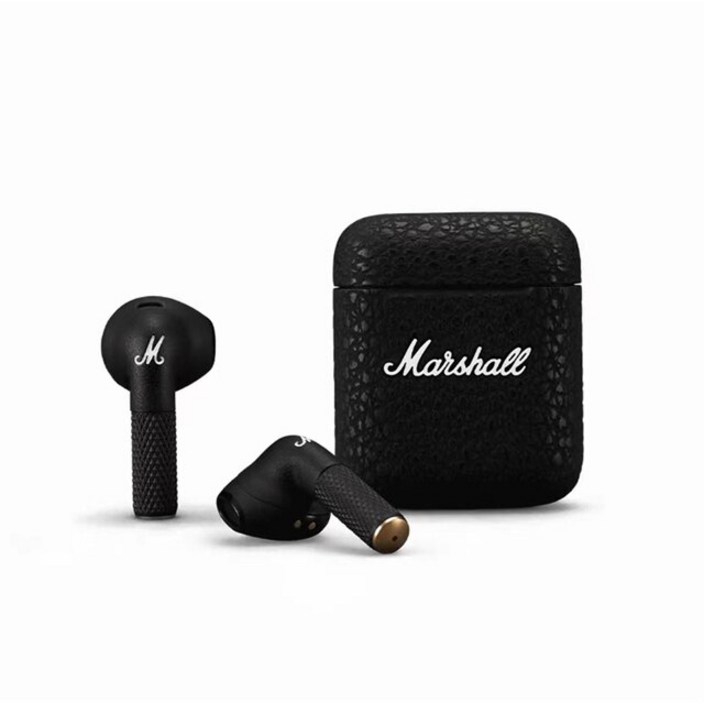 Marshall-마이너 III 이어폰 진정한 무선 블루투스 5.0 소음 감소 하이파이 서브 우퍼 음악 스포츠 게임 헤드셋