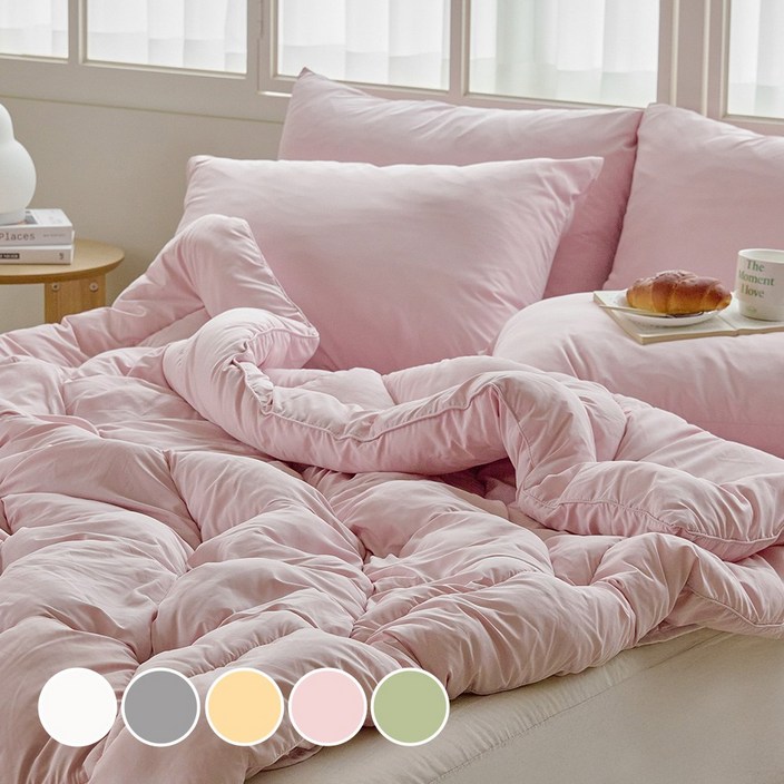 보넬라 먼지없는 알러지케어 사계절 차렵이불