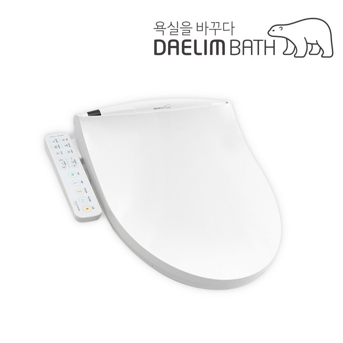 대림바스 24년형 IPX7 초방수 좌욕 버블세정 비데 DDSS230A