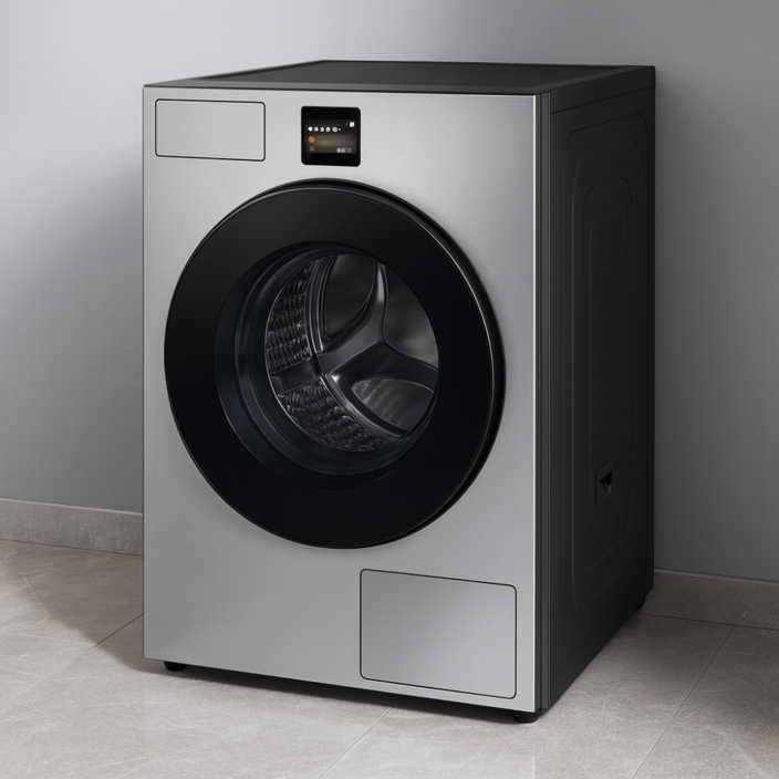 삼성전자 AI 건조기 DV80F20DDT 20kg 실버스틸 1등급 2025