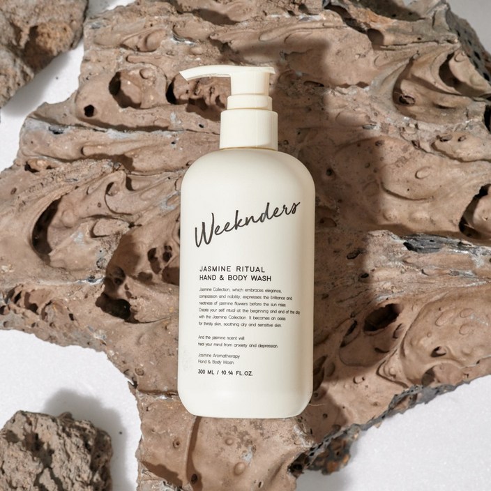 위켄더스 자스민 리츄얼 향기좋은 핸드 바디워시 핸드워시선물