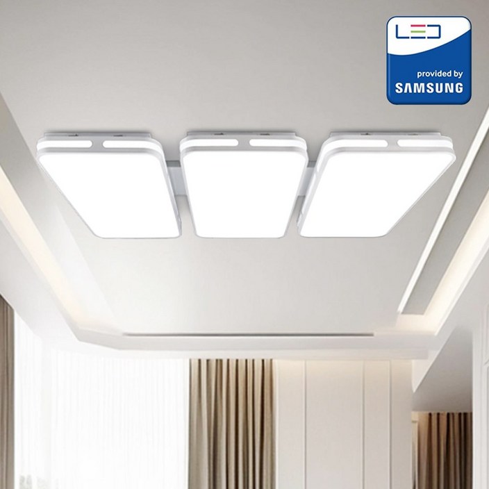 진보 삼성 칩셋 LED 윤슬 거실등 방등 180W 조명 화이트 플리커프리 국내산 진보 삼성 칩셋 LED 윤슬 거실등 방등 180W 조명 화이트 플리커프리 국내산