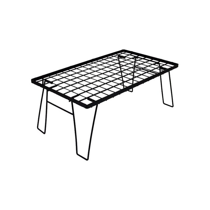 KOOLMAN(쿨맨) 다용도 사이드테이블 쿨러스탠드 BLACK, 쿨러스탠드 - 블랙, 1개, 1단