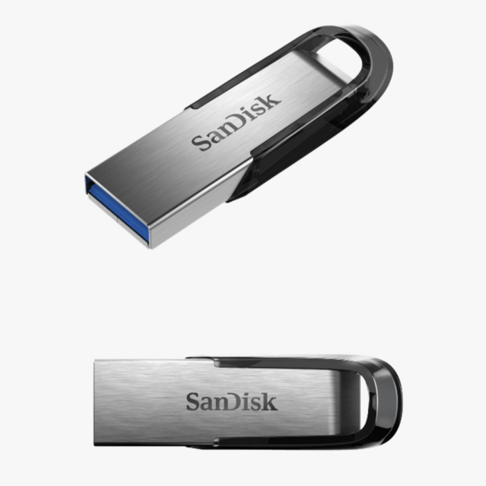 샌디스크 USB3.0 메모리 스틱형 16GB 32G 64G 128GB 256GB 512GB 컴퓨터 노트북 차량용 음악감상 정품, 128GB