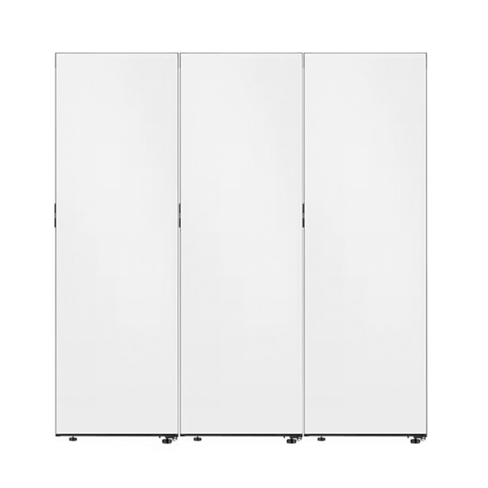 [으뜸효율 10% 환급가전] 삼성 비스포크 냉장고 냉동고 김치냉장고 세트 우힌지 RR40C7905AP+RZ34C7905AP+RQ34C7915AP(메탈)