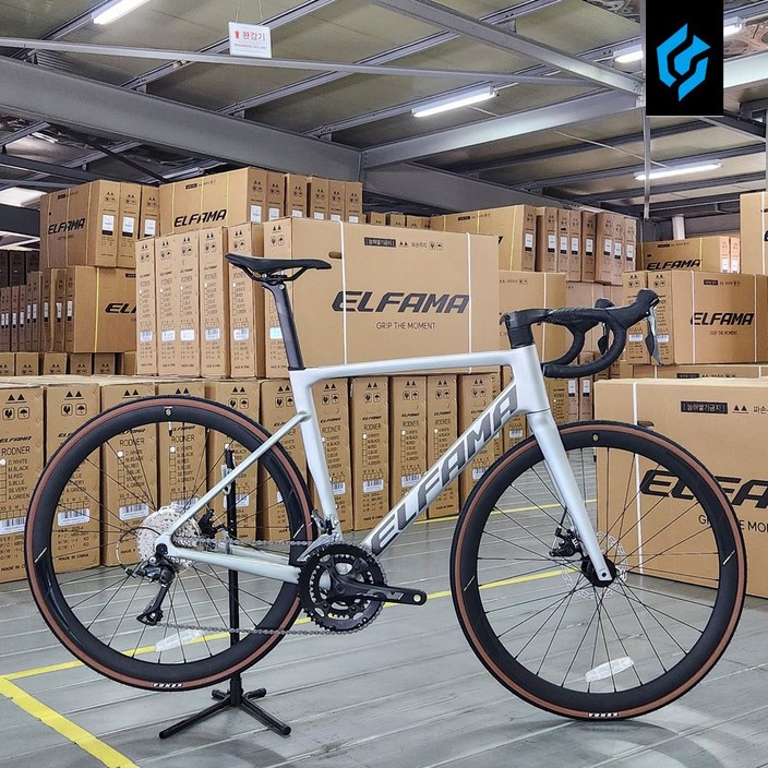 엘파마 New 로드너 Gen. 2 로드 자전거 700C 싸이클 완성차 본사직판 픽업센터 수령