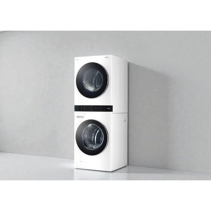 LG전자 트롬 워시타워 W20WD 세탁기 24kg 건조기 20kg 방문설치