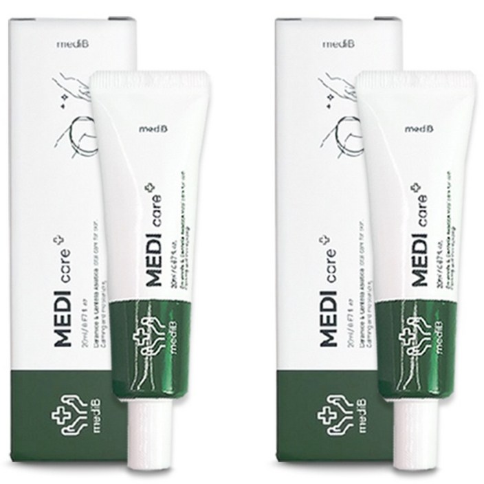 메디비 메디 케어 플러스, 2개, 20ml