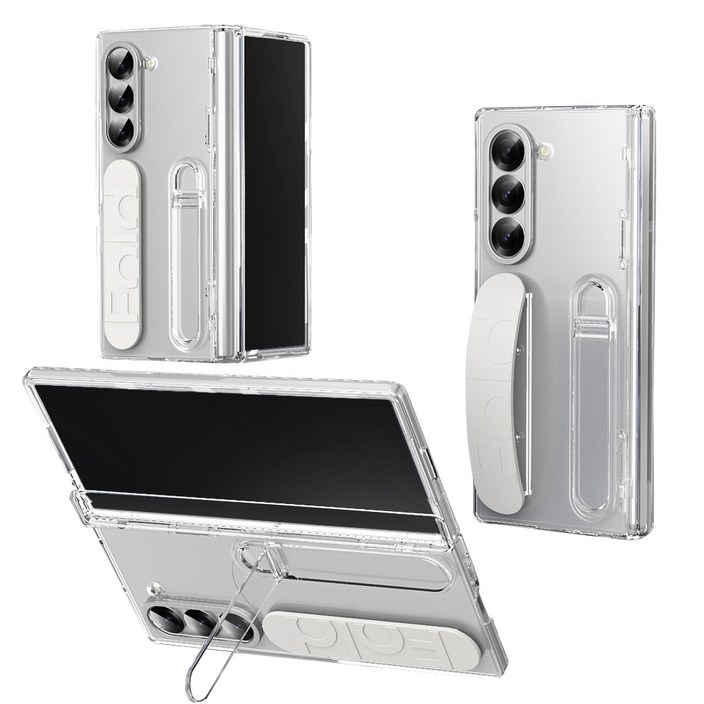 리네시 갤럭시 Z 폴드 힌지보호 풀커버 그립 스탠드 케이스 호환