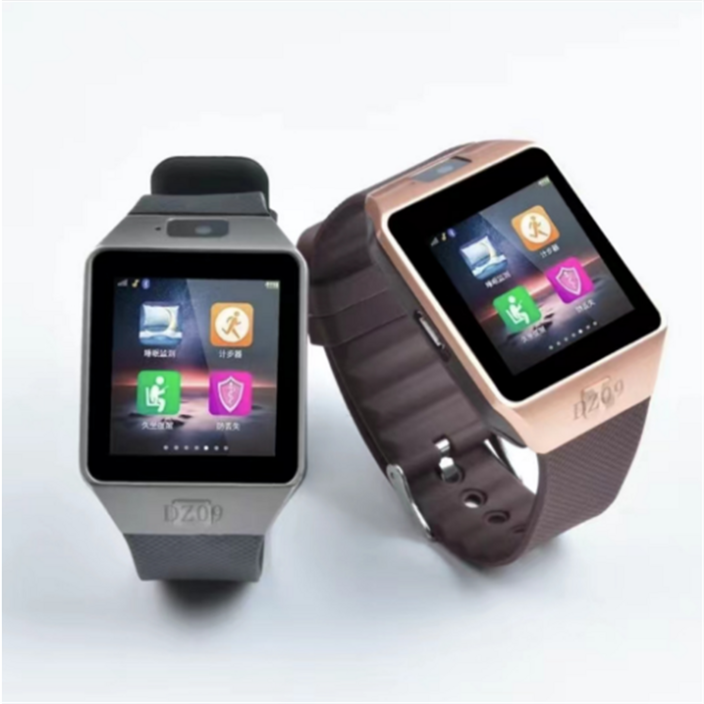 스마트워치 디지털 터치 스크린 스마트 시계 DZ09 Q18 팔찌 카메라 블루투스 손목 시계 SIM 카드 Smartwatch Ios 안드로이드 전화 지원