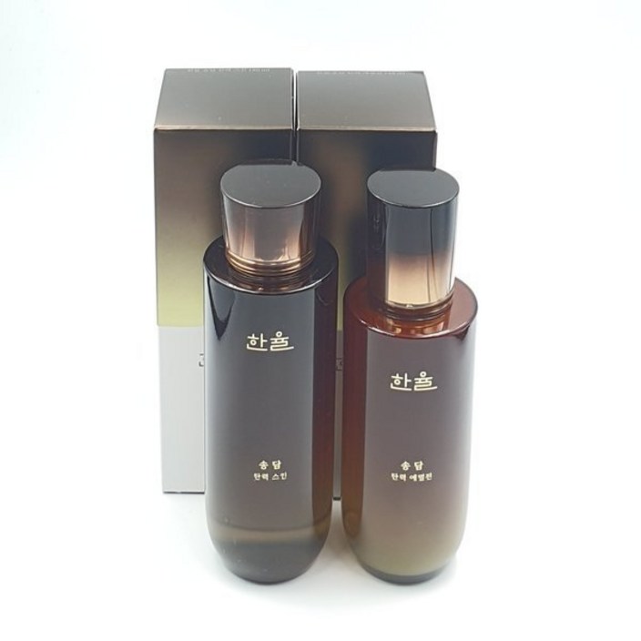 한율 송담 탄력 기초 2종 스킨 150ml 에멀젼 125ml 한율 송담 탄력 기초 2종 스킨 150ml 에멀젼 125ml