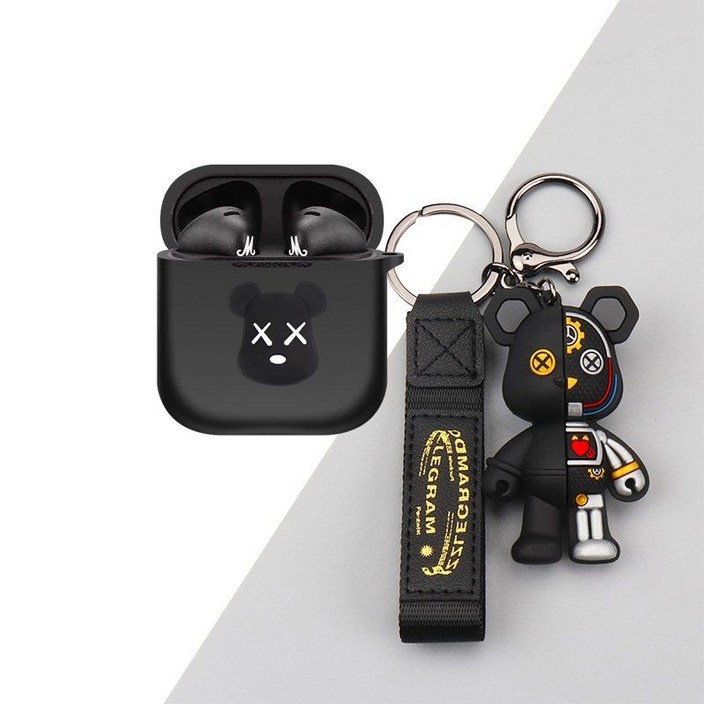 마샬 마이너 4세대 케이스 3세대 키링 버클 실리콘 커버