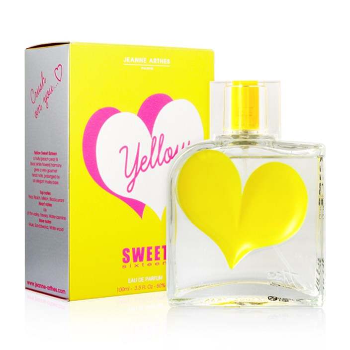 장아떼 러블리 스위트 식스틴 옐로우 EDP 100ml사은품증정