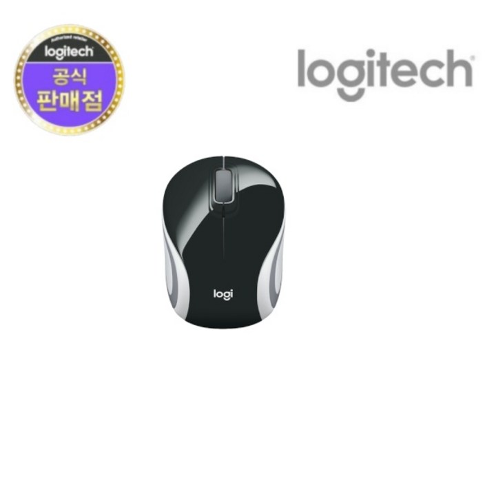 로지텍 무선 미니 마우스 M187