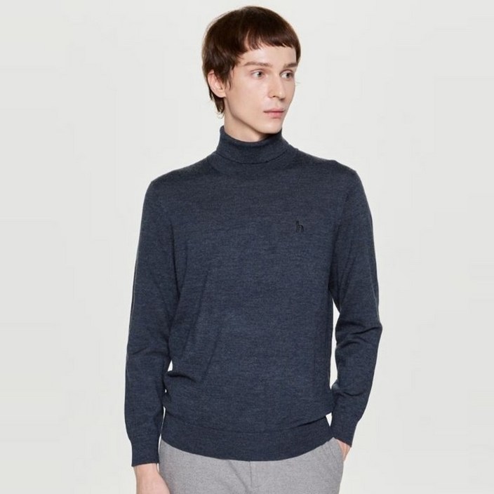 [국내백화점 출고] 헤지스 [25FW] 남성 파인울 터틀넥 니트 HZSW5D434CG HZSW5D434MCGBONON [인기상품] 선물추천