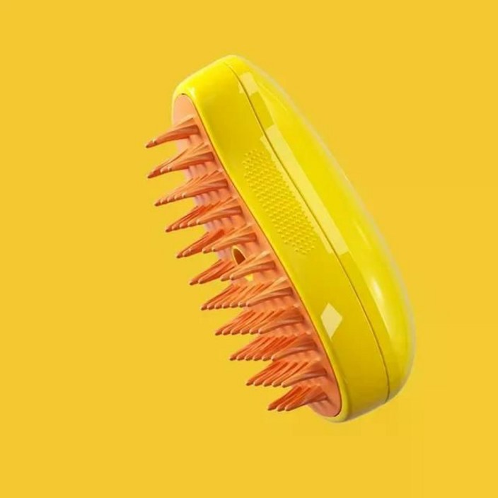 고양이 빗 강아지 브러쉬 반려동물 목욕 용품, 반려동물 빗 Yellow