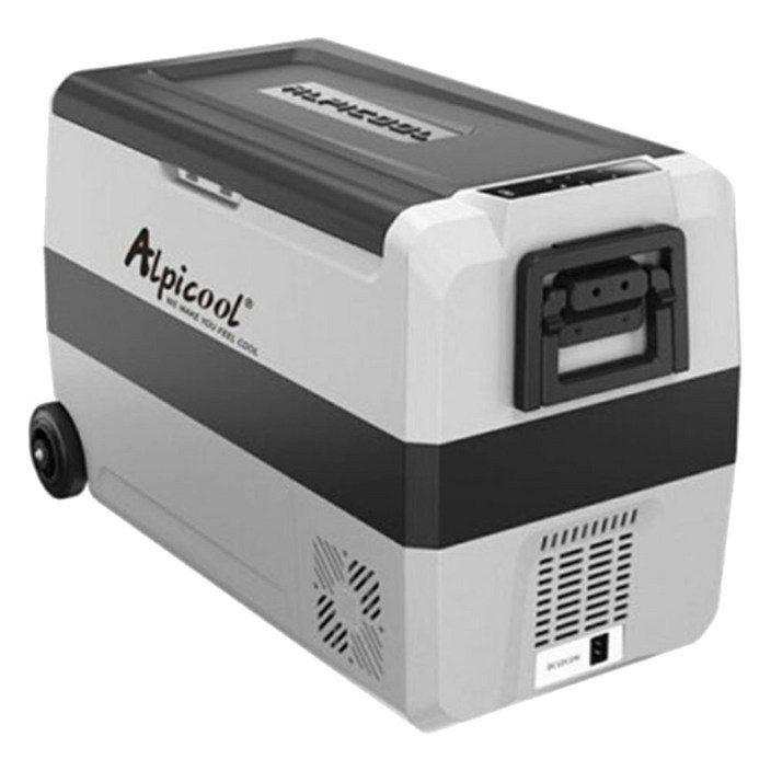 알피쿨 T 시리즈 차량용 냉장고 가정용 어댑터 포함