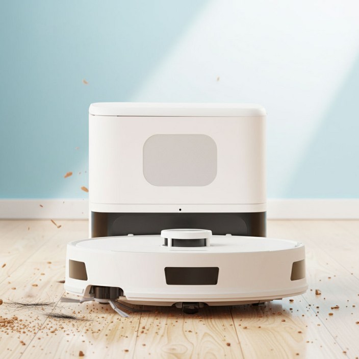 클린슨 물걸레 로봇청소기 스마트 올인원 진공 자동 클린스테이션 청소기