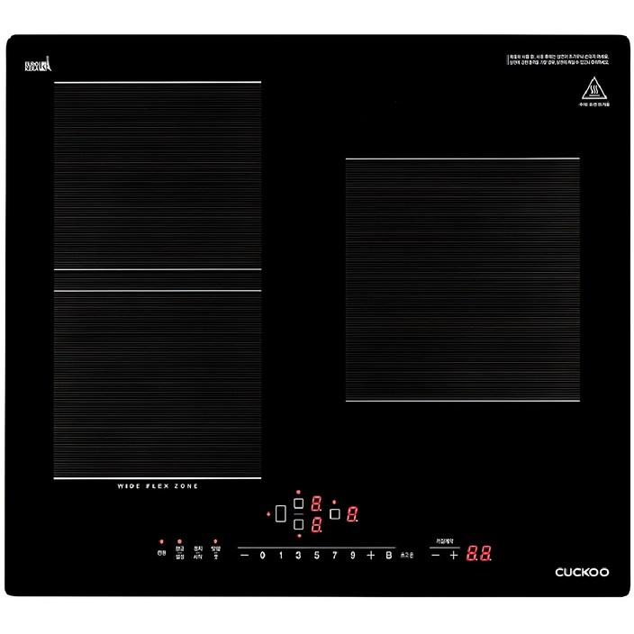 쿠쿠 인덕션 레인지 3구