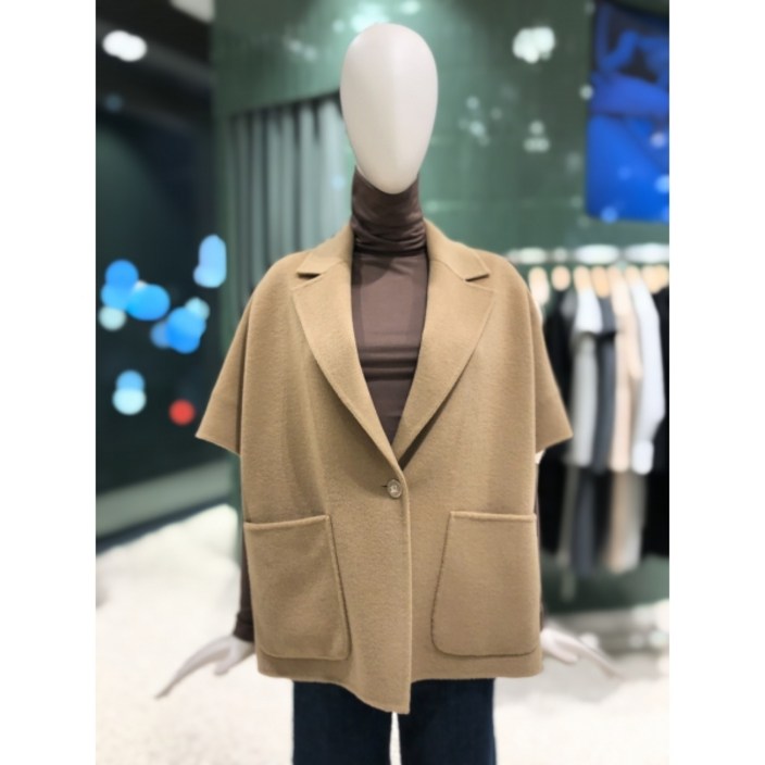 듀엘 케이프핸드메이드자켓 L251PSB502