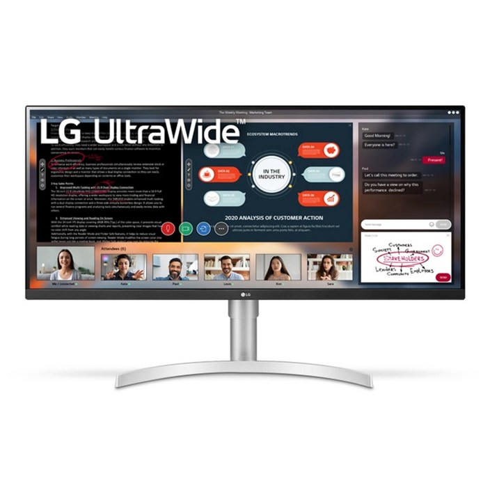 리프랜드 LG 34인치 IPS 21:9 울트라 와이드 모니터, LG 34WN650, 86cm