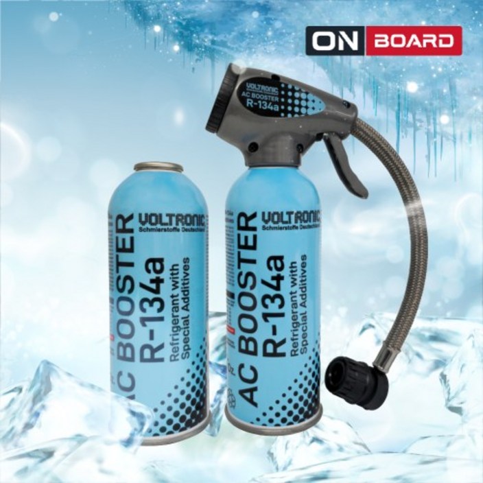 볼트로닉 AC Booster(R-134 냉매) 340ml