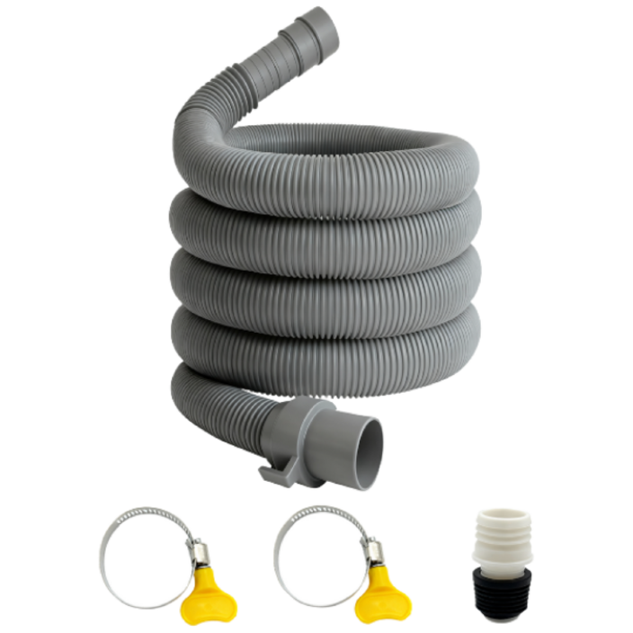 [삼성, LG, 통돌이, 드럼 등 대다수 세탁기 모델에 적용]범용 세탁기 배수 호스