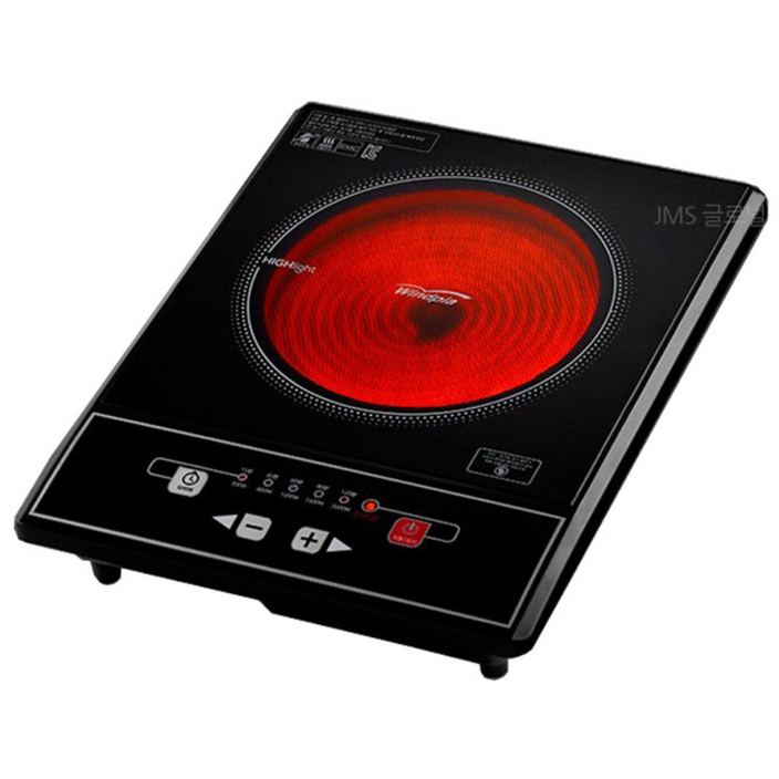 쓰임새많은 순간발열 하이라이트 1구전기레인지 전기렌지가정용 캠핑 원룸 휴대용 인덕션