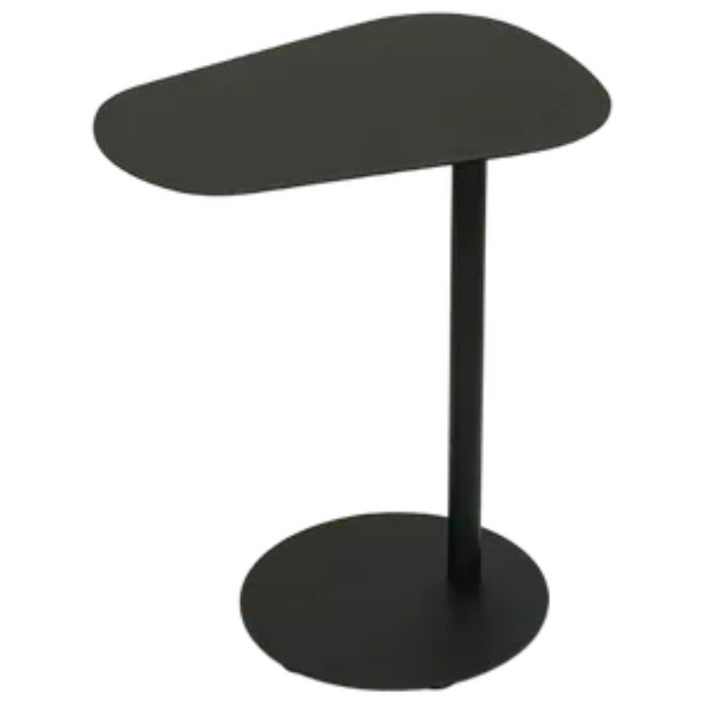 der Baum (데어 바움) 사이드테이블 티테이블 쇼파협탁 침대사이드테이블, 매트 블랙