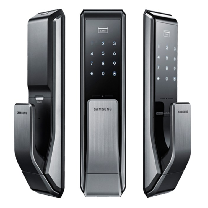 삼성SDS SHP-DP710 푸쉬풀도어락 손잡이도어락