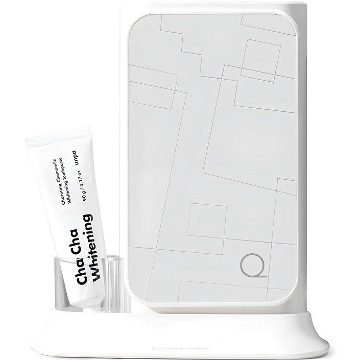 오투케어 거치형 칫솔 건조기 BS7000S, BS7000S, 화이트 패턴