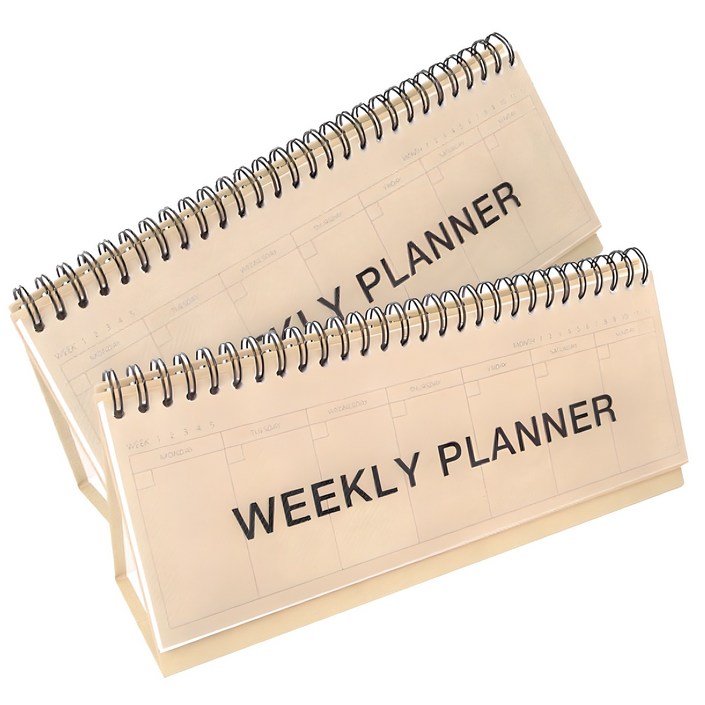 크라프트 스탠딩 위클리 플래너