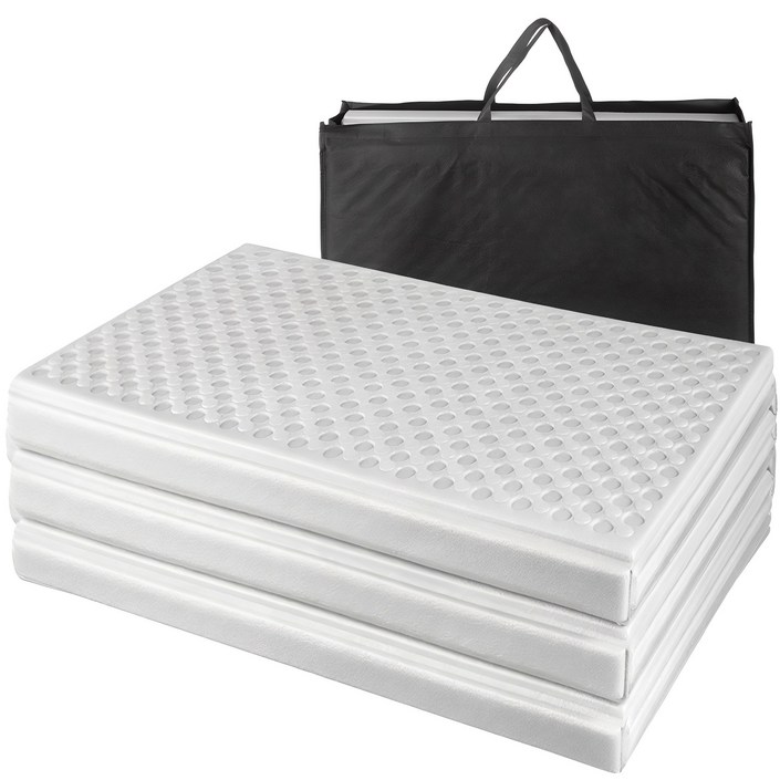 코멧 3단 폴딩 캠핑매트 대형 240200