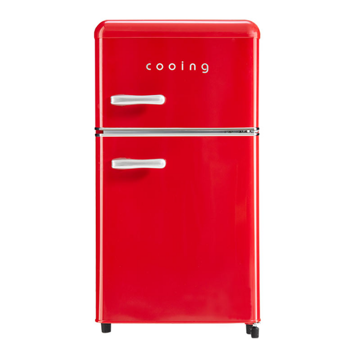 쿠잉 북유럽형 스타일리쉬 소형 냉장고, REFD85R