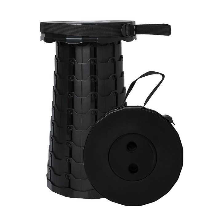 코멧 아웃도어 휴대용 높이조절 캠핑 스툴