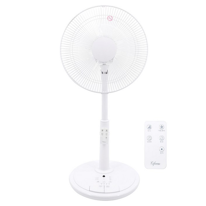 시프이컴 초미세풍 발터치 리모컨 선풍기, CIFFN06B