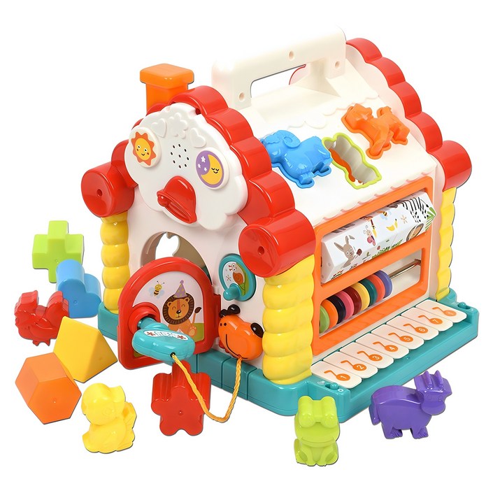 오즈토이 피아노 퍼즐하우스 완구