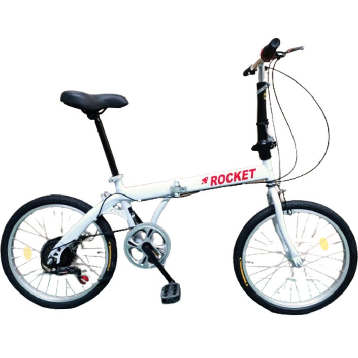 닥터바이크 접이식 미니벨로 50.8cm 20인치 7단 스틸프레임 자전거 M20 ROCKET