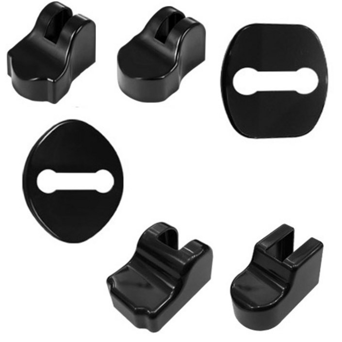 아트로마 싼타페 TM 도어스트라이커  도어체커 커버, 블랙