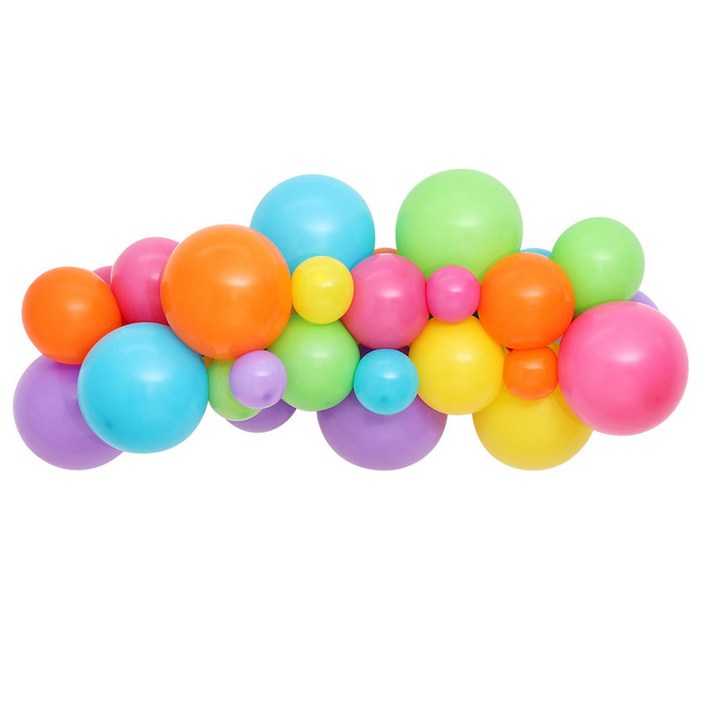 파티마트 풍선 가랜드 클라우드 만들기 DIY 세트