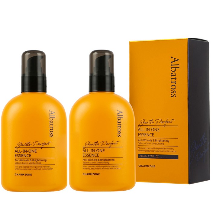 참존 알바트로스 젠틀 퍼펙트 올인원 에센스, 2개, 230ml