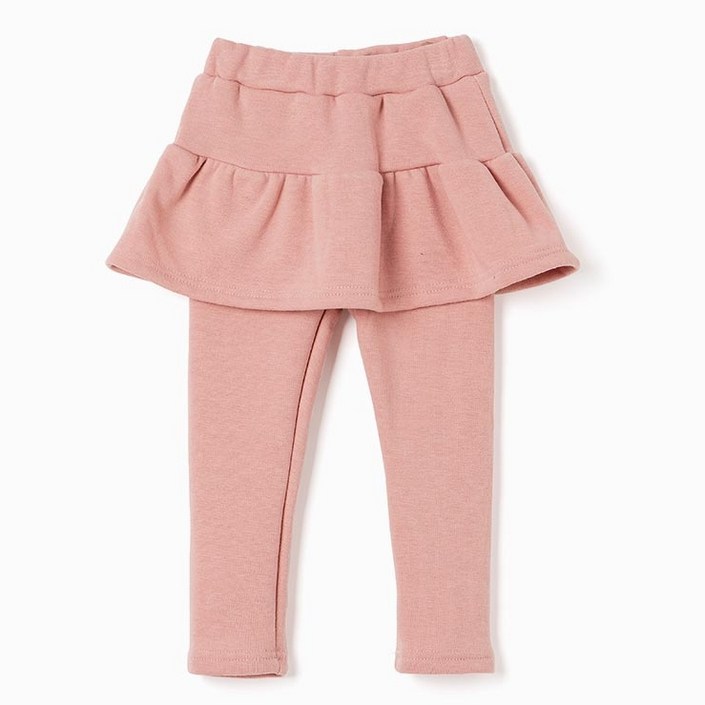 오즈키즈 여아용 뜻뜻 기모 보온 치마레깅스