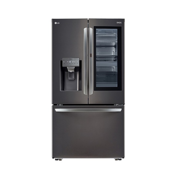 LG전자 디오스 양문형냉장고, 블랙 다이아 스테인리스, F805SB35 20221105