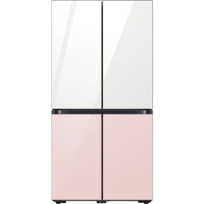 삼성전자 비스포크 4도어 냉장고 글래스 875L 방문설치 - 투데이밈