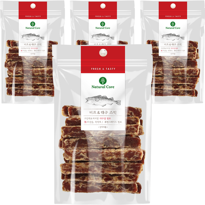 네츄럴코어 강아지 스틱 간식