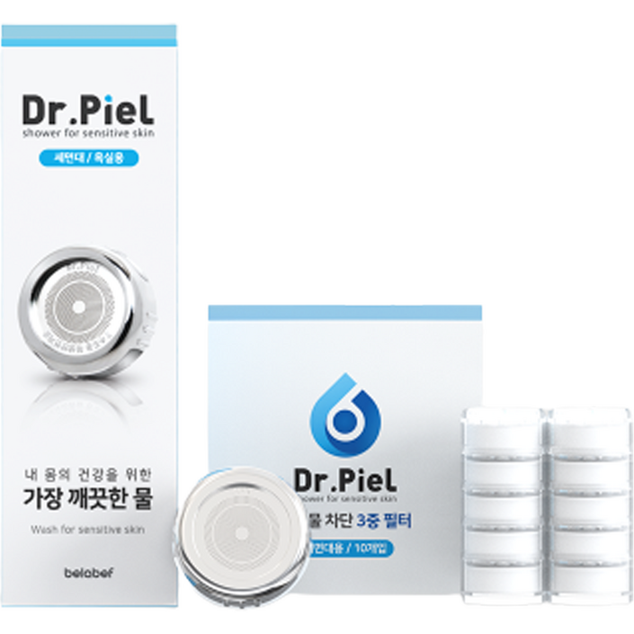 닥터피엘 세면대용 필터 + 리필필터 10p 세트