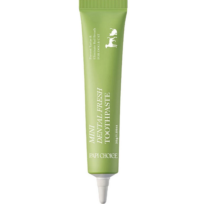 빠삐초이스 반려동물 미니 덴탈 프레쉬 치약, 30g, 1개
