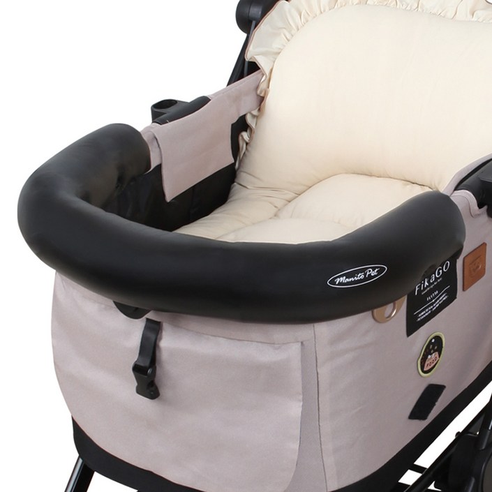 마니또 펫 강아지 유모차 스마트범퍼 가드쿠션