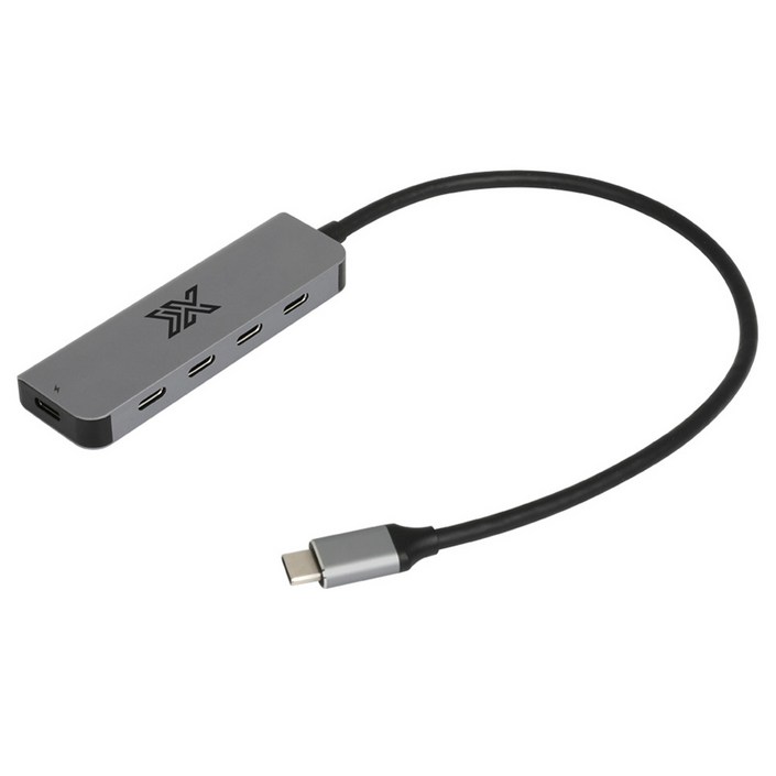 IX 5in1 C to C타입 USB 3.1 Gen2 10G PD 100W 멀티 허브 IX-U31HC5